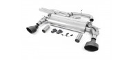 Milltek Cat-Back Exhaust Non Resonated